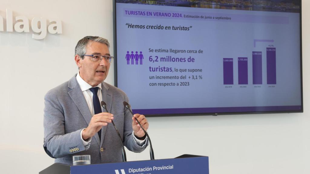 Imagen de archivo de Francisco Salado en rueda de prensa.