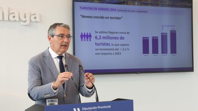 Imagen de archivo de Francisco Salado en rueda de prensa.