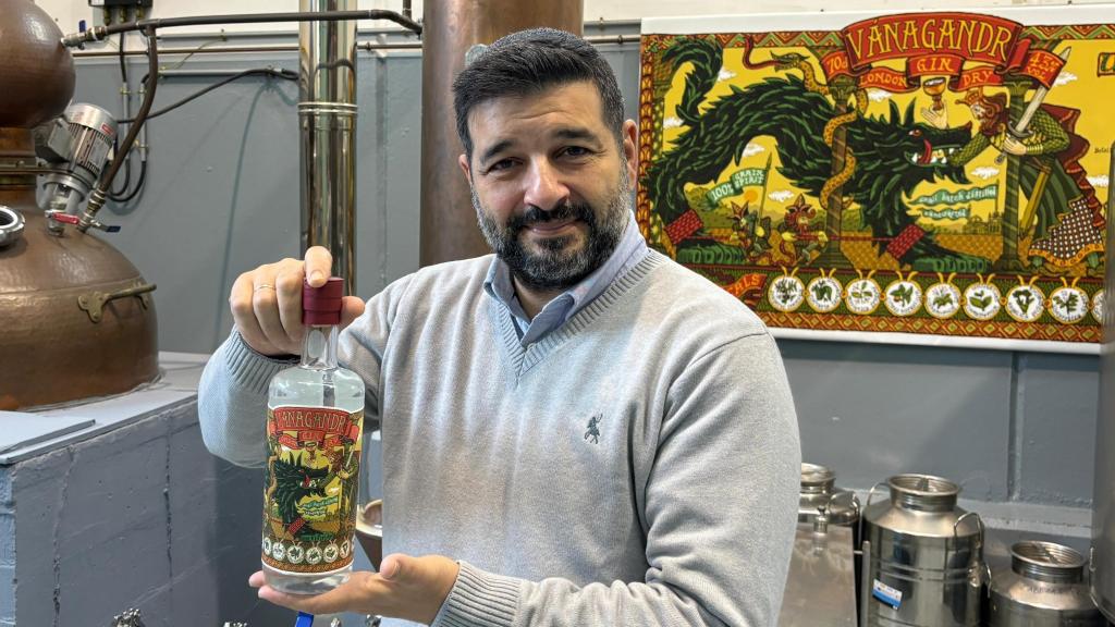 Enrique Pena, dueño de Vánagandr