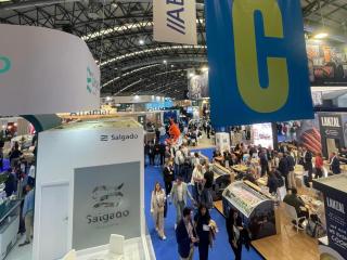 Imagen de la feria de Conxemar 2024.