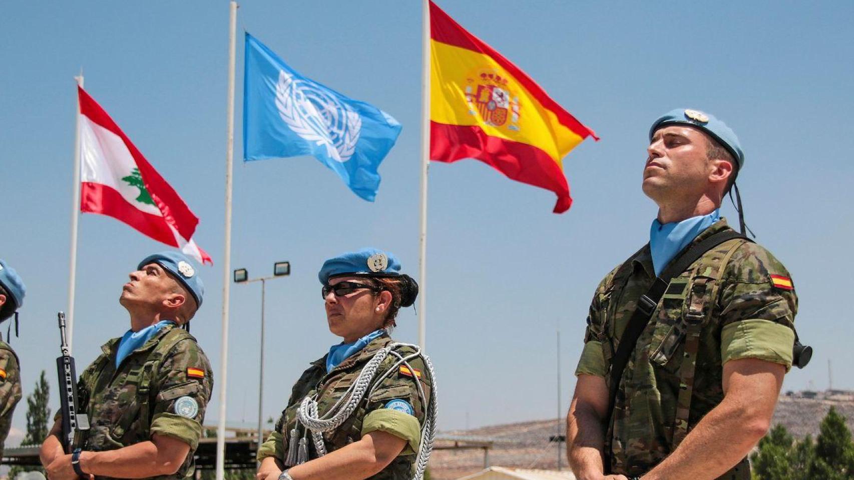 Robles confirma que el Ejército de Israel ha detenido durante una hora a un 'casco azul' español en el Líbano
