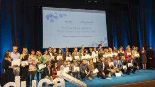 Gala de premios de 2023.