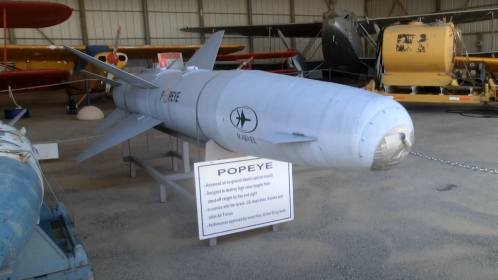 El misil nuclear Popeye.