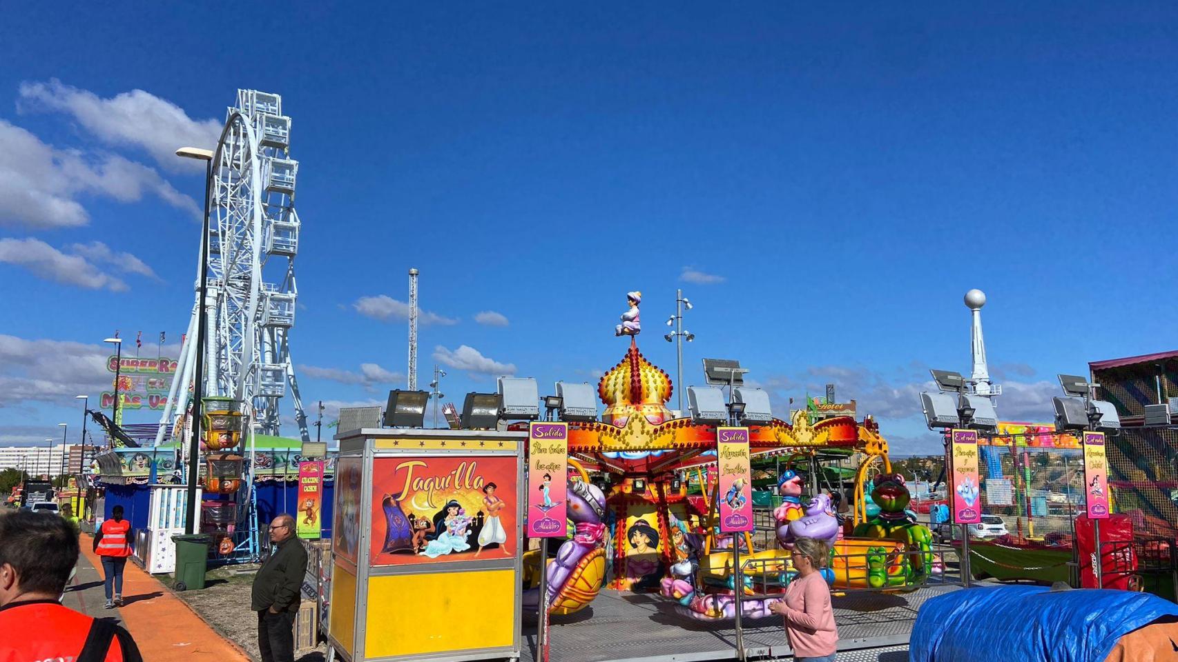 En total, el reciento ferial estará compuesto por 139 atracciones para todos los públicos