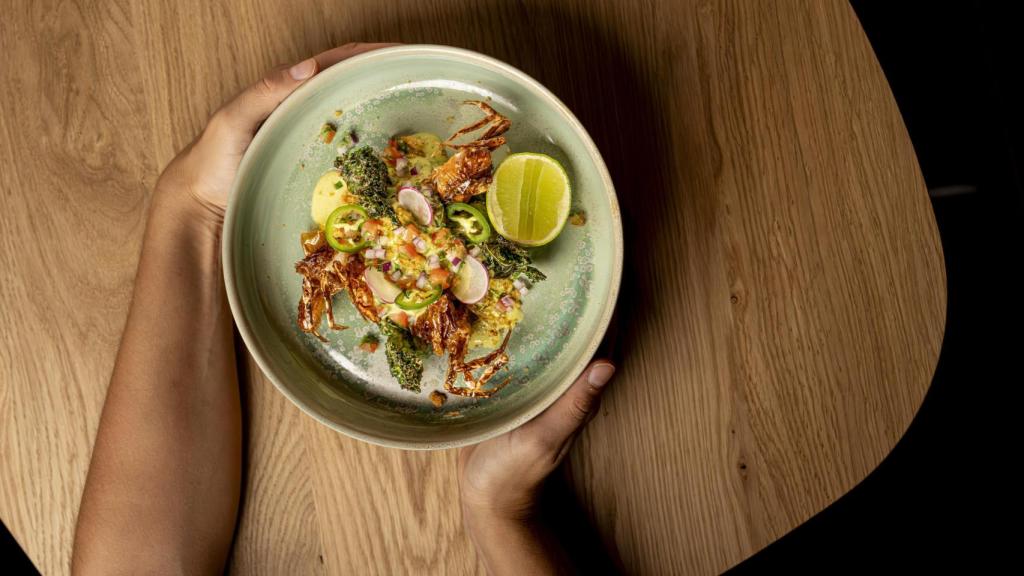 Cangrejo de concha blanda. de Jaiba MX.