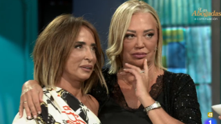 María Patiño y Belén Esteban visitan 'La Revuelta'