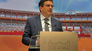 Miguel Ángel Valverde, presidente de la Diputación de Ciudad Real.