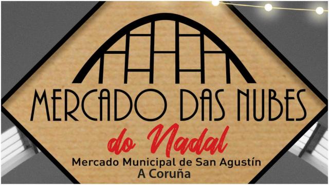 Cartel del Mercado das Nubes de Nadal