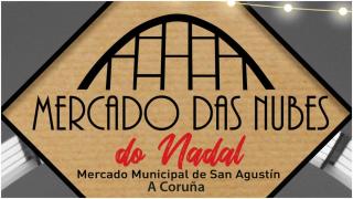 Cartel del Mercado das Nubes de Nadal