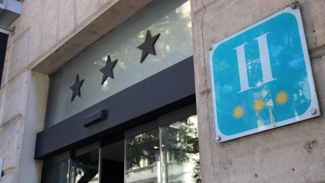 Imagen de archivo de un hotel.