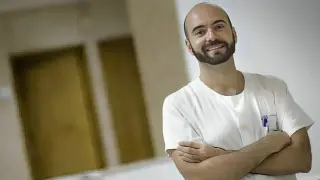 Imagen de archivo de Fernando de la Calle, médico especialista en enfermedades tropicales en el Hospital de La Paz de Madrid.