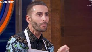 Pelayo Díaz en 'MasterChef Celebrity'.