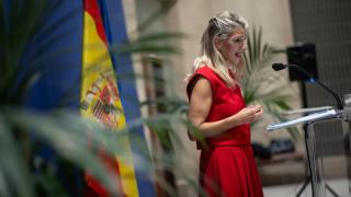 Yolanda Díaz, vicepresidenta segunda del Gobierno y ministra de Trabajo y Economía Social.