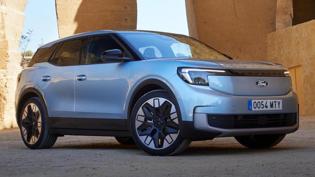 Ford Explorer eléctrico.