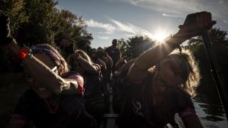 Las Vallkirias de Pisuerga, mujeres, luchadoras y supervivientes del cáncer de mama: El silencio es lo que nos cura