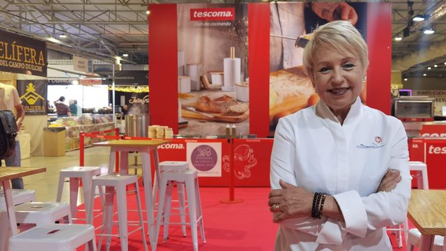Susi Díaz, en la última edición de Alicante Gastronómica.