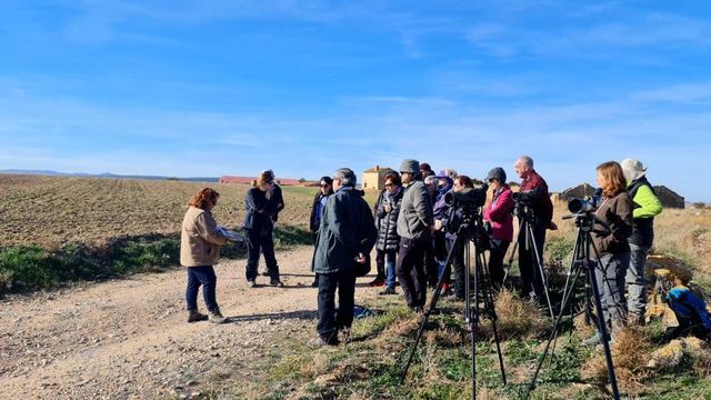 Una de las actividades que se realizan en el centro de interpretación.