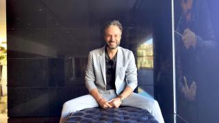 El director del ADDA, Josep Vicent, este viernes.