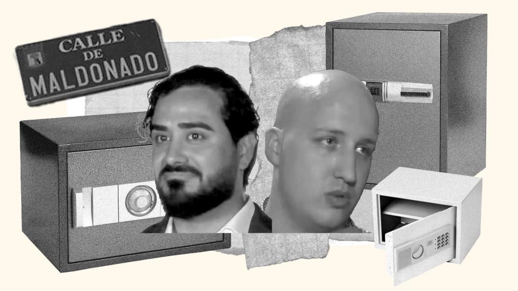 El enigma de las 5.000 cajas fuertes de Romillo, el socio de Alvise: montó un paraíso fiscal en el centro de Madrid