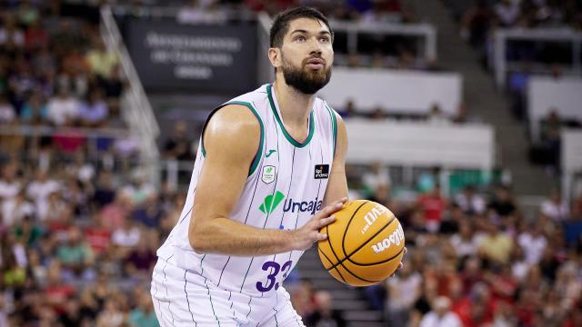 Killian Tillie, jugador del Unicaja