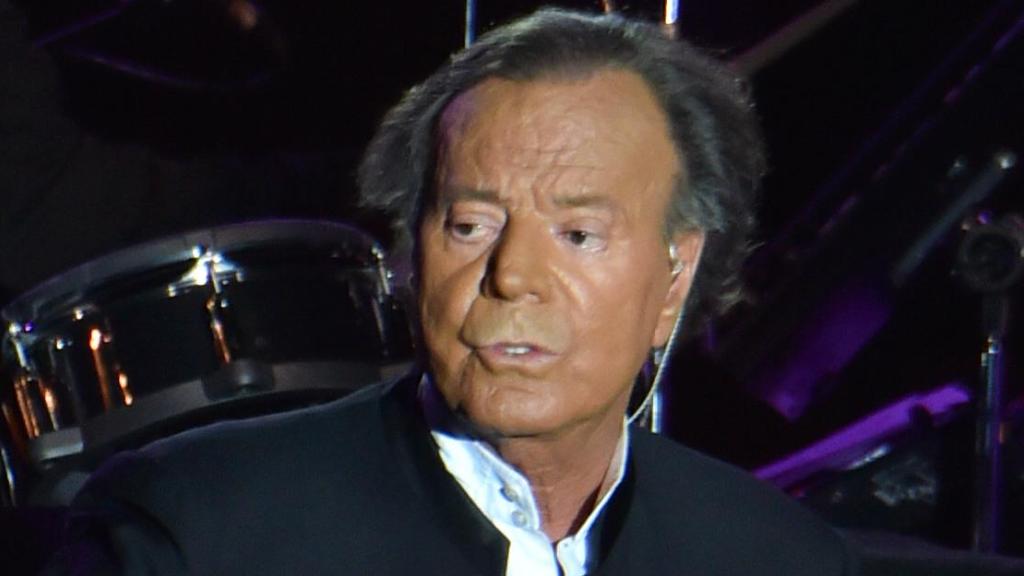 Julio Iglesias en una fotografía tomada en Montecarlo, en 2016.