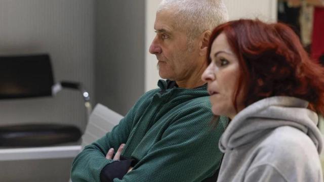 'Txapote' y 'Amaia', durante otro juicio, celebrado en 2024 en la Audiencia Nacional.