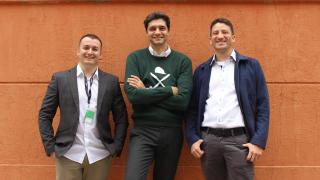 Los fundadores de Quixotic.