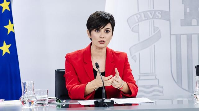 La ministra de Vivienda y Agenda Urbana, Isabel Rodríguez, en una imagen de archivo.