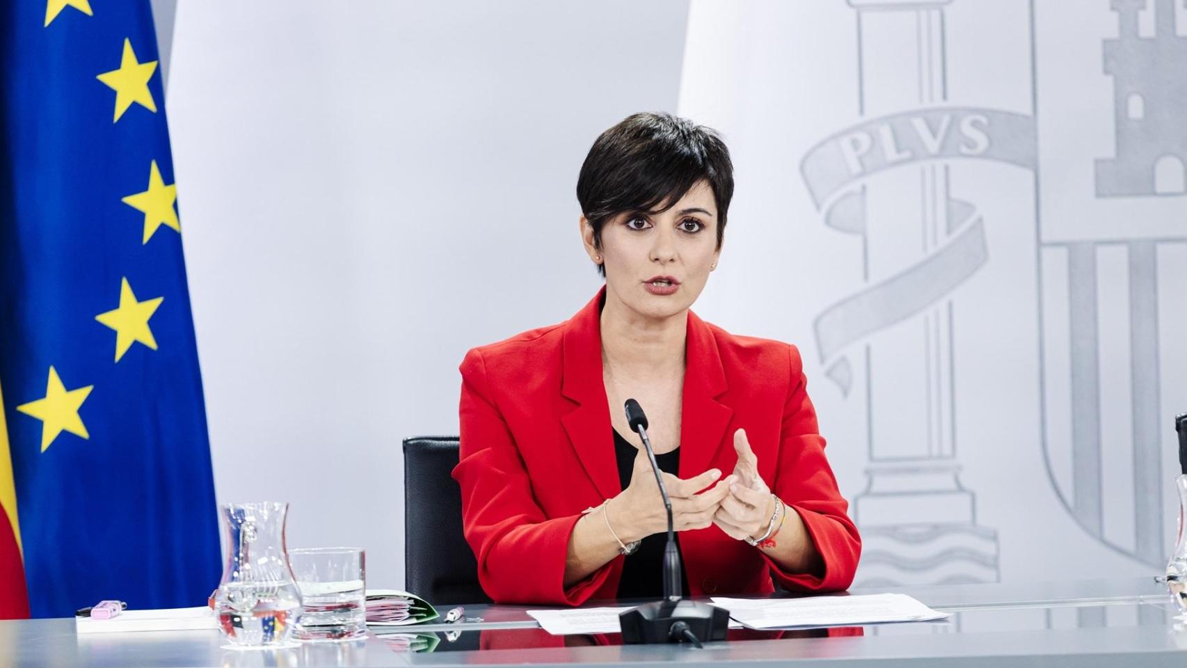 La ministra de Vivienda y Agenda Urbana, Isabel Rodríguez.