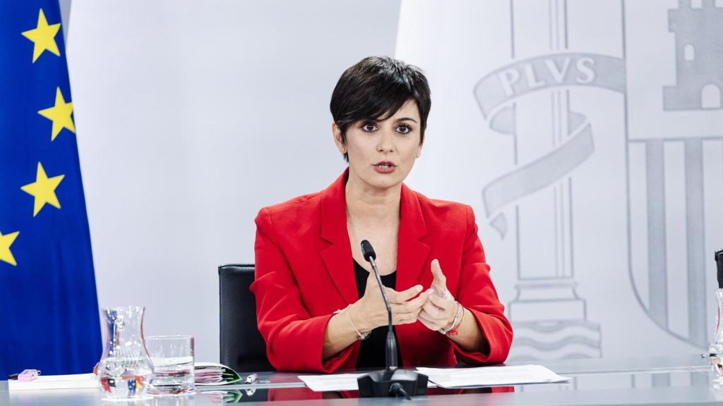La ministra de Vivienda y Agenda Urbana, Isabel Rodríguez.