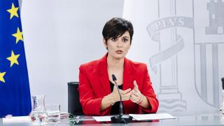 La ministra de Vivienda y Agenda Urbana, Isabel Rodríguez.