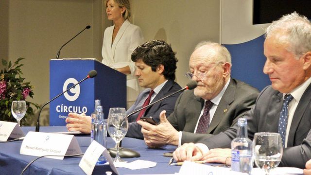 María Borrás, nueva presidenta del Círculo de Empresarios de Galicia.