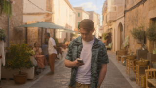 Un fotograma de 'Heartstopper'.