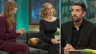 Dafne Fernández y Marta Aledo visita 'La Revuelta' de David Broncano