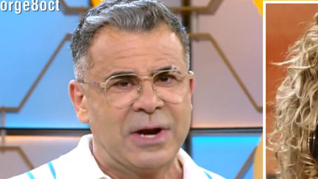 Jorge Javier Vázquez y Emma García en un fotomontaje de BLUPER.