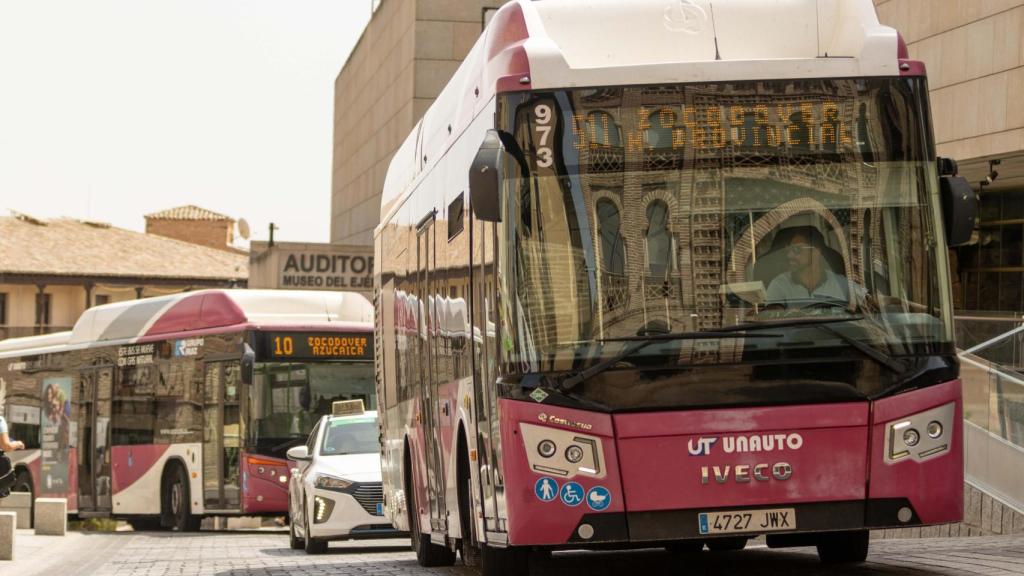 Autobuses de Toledo.