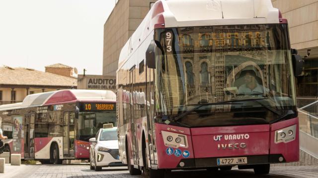 Autobuses de Toledo.