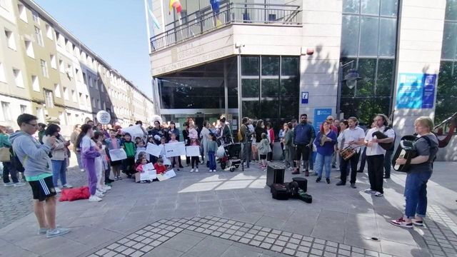 Concentración de Anpas de la comarca de Ferrol