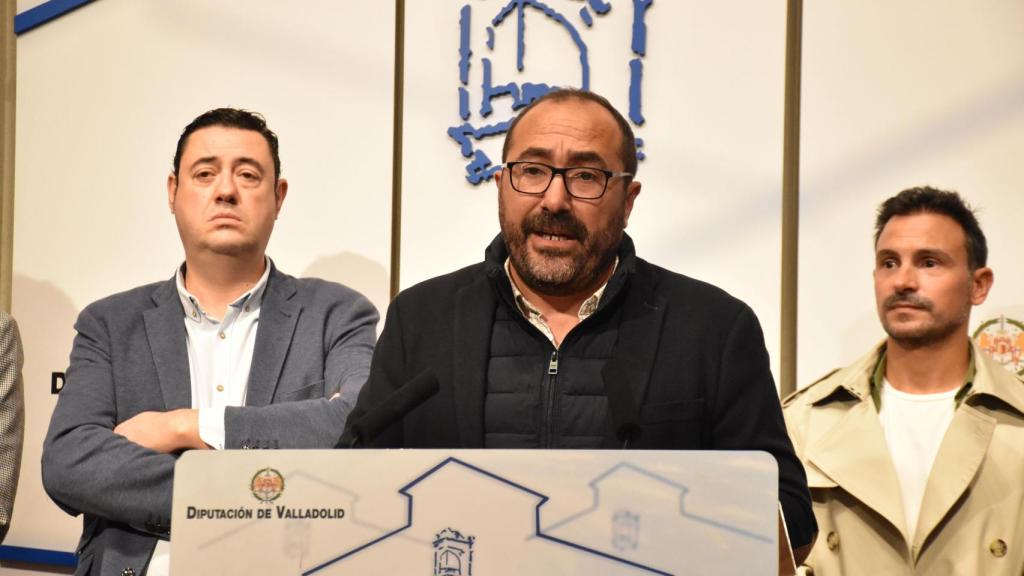 Miguel Ángel Oliveira, alcalde de Tordesillas