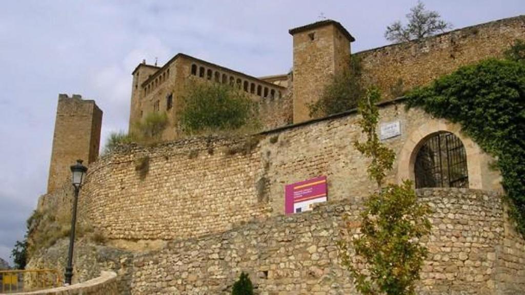 Castillo de Alquézar.