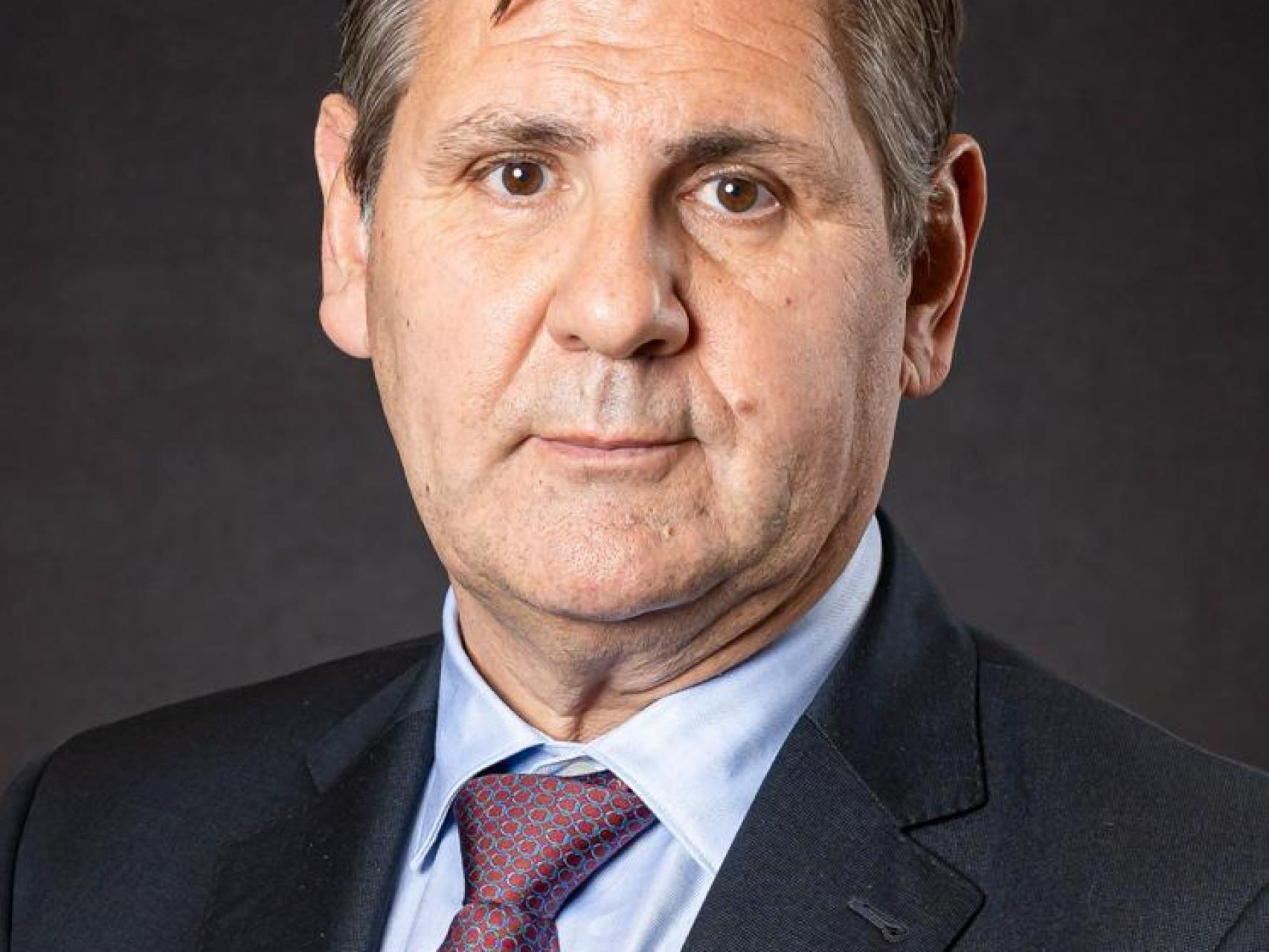 Procurador de Vox en Castilla y León, Javier Carrera