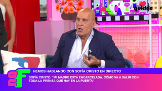 Kiko Matamoros en Ni que fuéramos Shhh