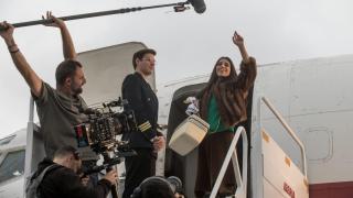 Carolina Yuste como Massiel en 'La canción'. Foto: Movistar Plus +