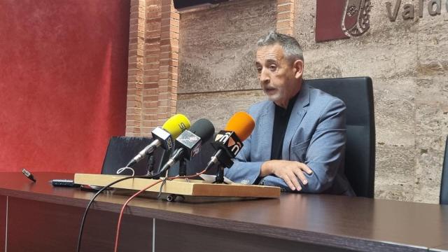 Jesús Martín, alcalde de Valdepeñas, en una imagen de archivo.