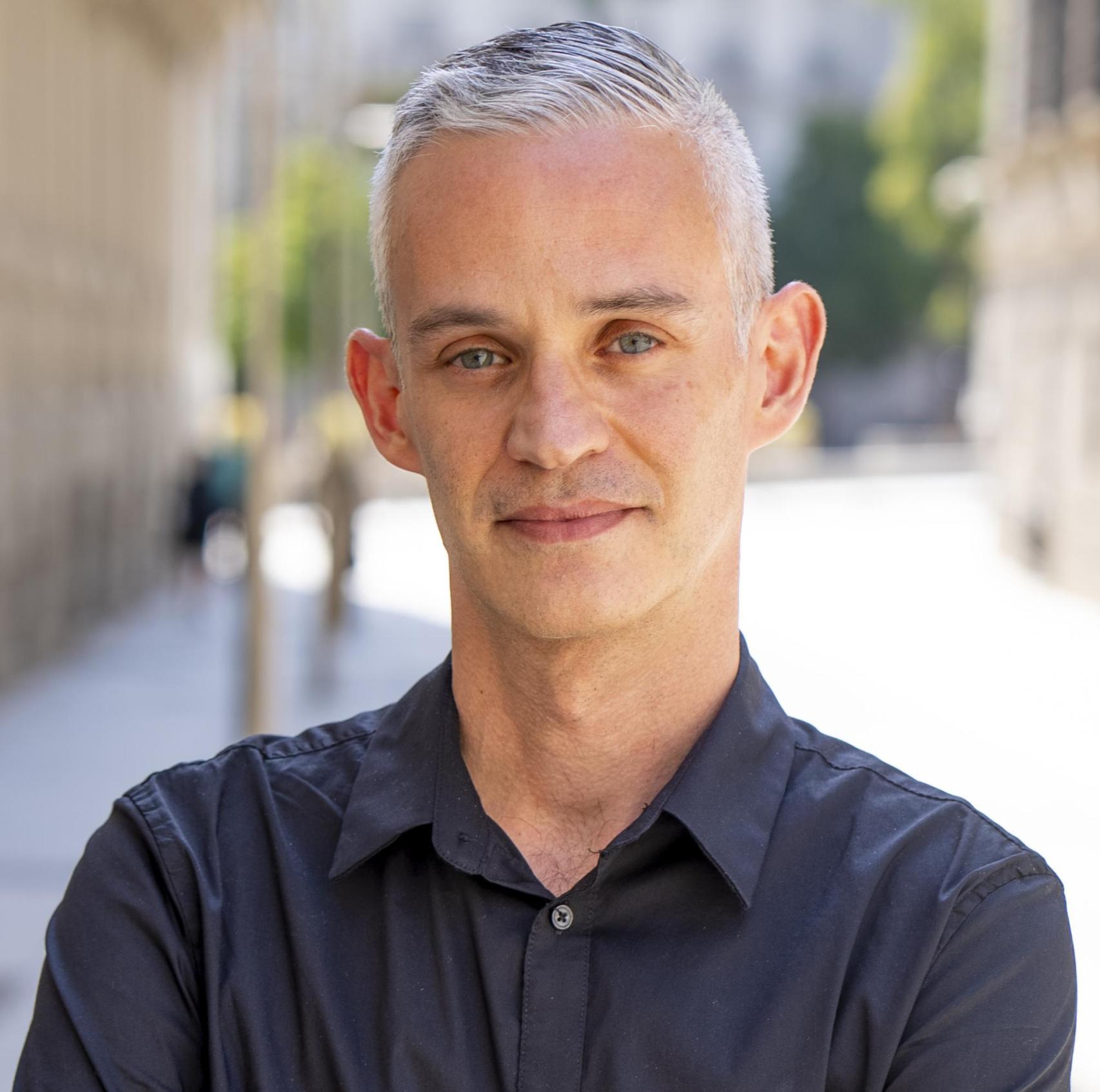 Antonio Arjona, fisioterapeuta y formador de LPG