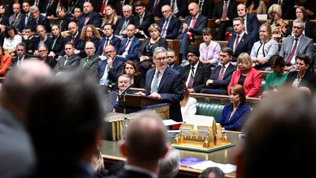 El primer ministro de Reino Unido, Keir Starmer.
