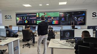 Centro de Operaciones de Seguridad de S21Sec en Madrid