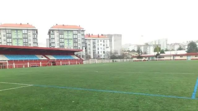 Campo de fútbol de la Leyma, Víctor Fernández Alonso