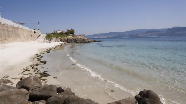 Playa de Pampaído (Sanxenxo)