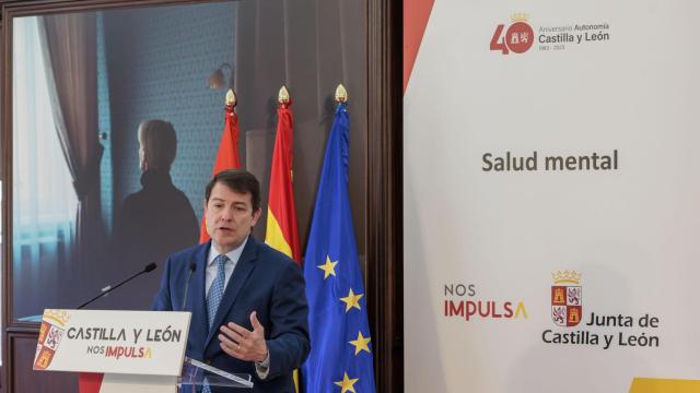 Mañueco anuncia la creación de una Red de Detección y Alerta para cuidar la salud mental de niños, adolescentes y personas mayores